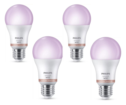 Inteligentne oświetlenie Philips Smart żarówka 60W A60 E27 4 szt.